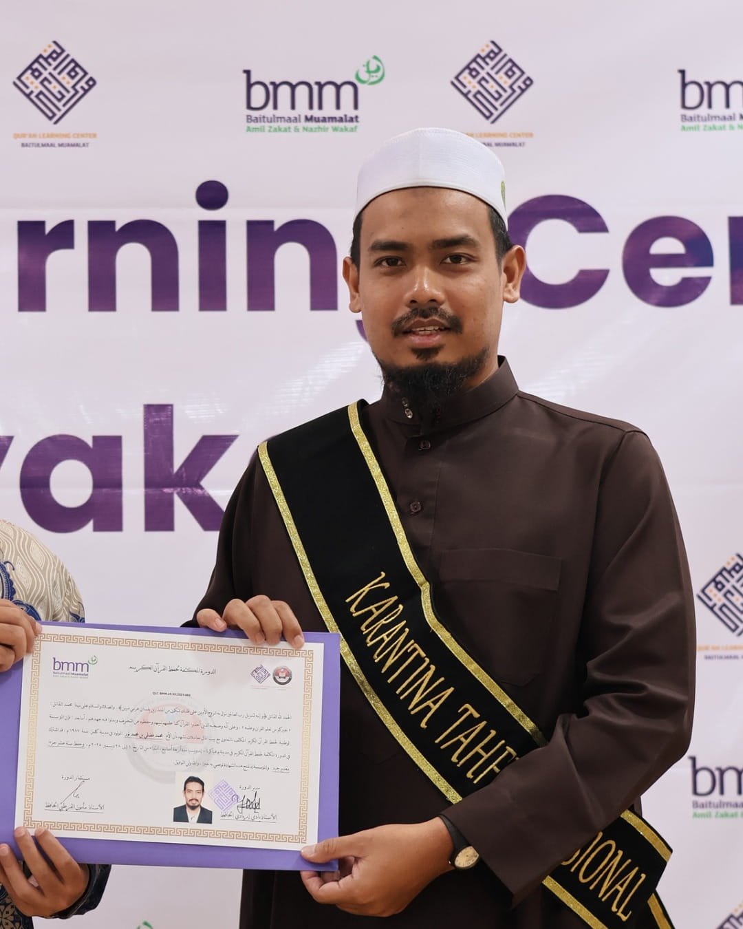 Testimoni program tahfizh di QLC Yogyakarta daripada Mohd Fadly