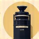 Icon of a coffee roaster machine
